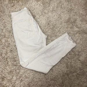 Levi's White Skinny Jeans